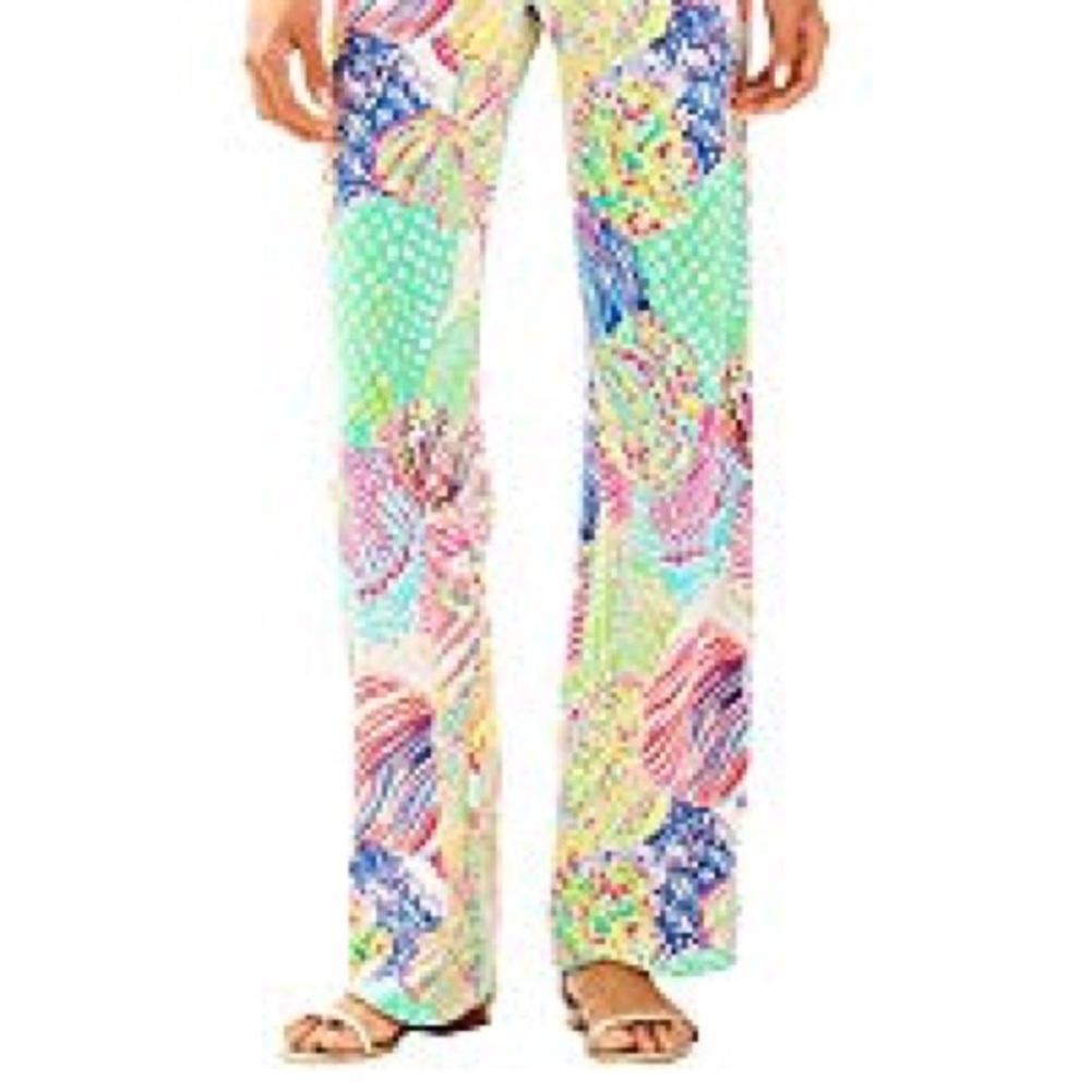 Lilly Pulitzer Roar of the Seas pants